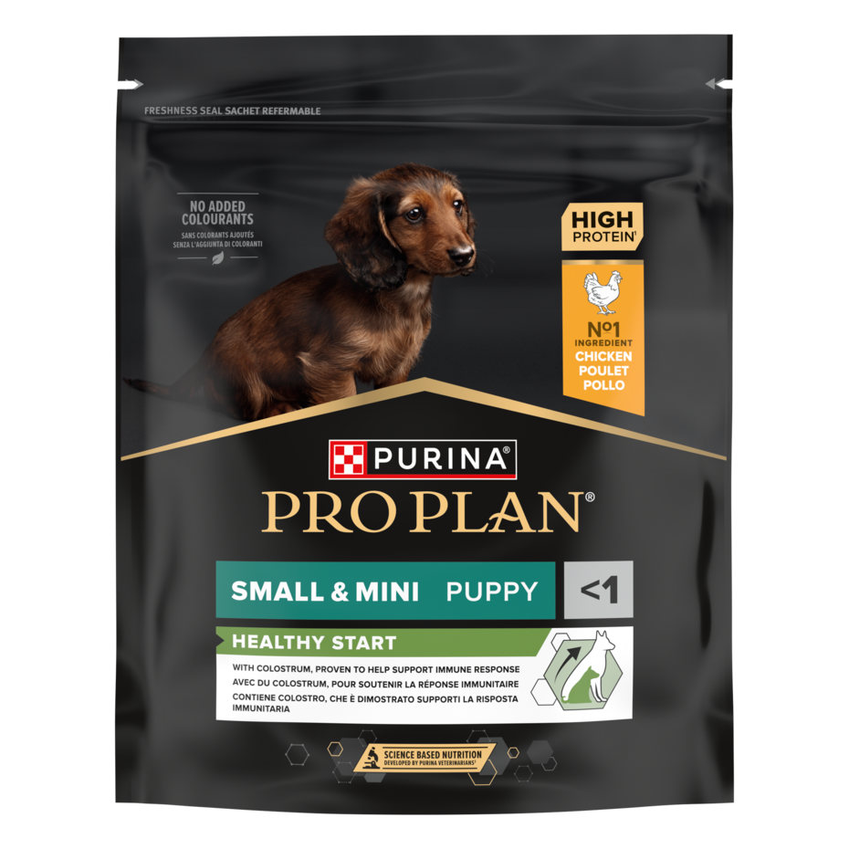 PURINA PRO PLAN SMALL & MINI PUPPY HEALTHY START RICCO IN POLLO