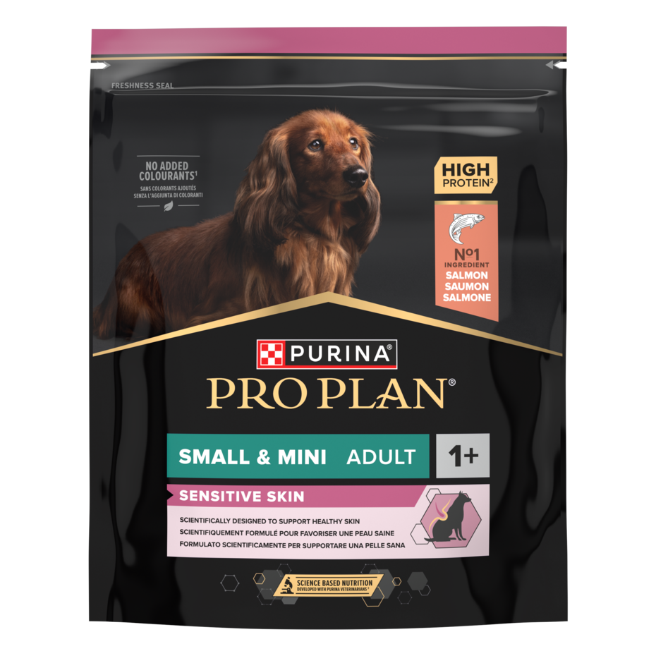 PURINA PRO PLAN SMALL & MINI ADULT SENSITIVE SKIN RICCO IN SALMONE