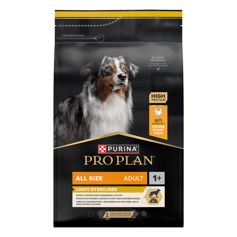 PURINA PRO PLAN ALL SIZE ADULT LIGHT / STERILISED RICCO IN POLLO
