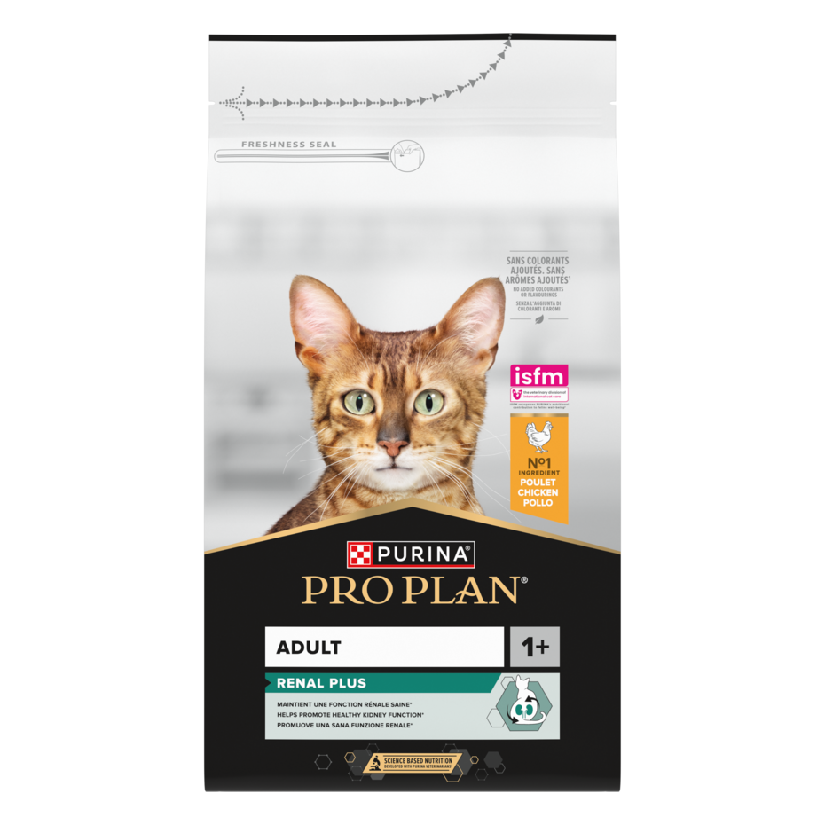 PRO PLAN ADULT 1+ RENAL PLUS RICCO IN POLLO
