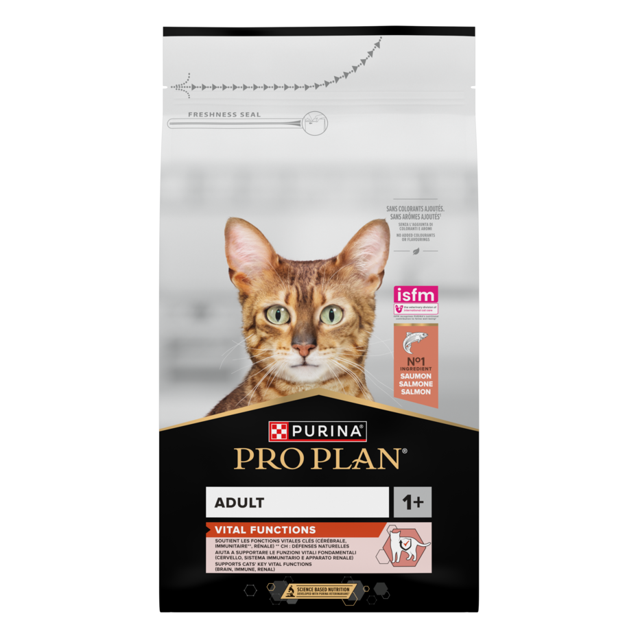 PRO PLAN ADULT 1+ VITAL FUNCTIONS RICCO IN SALMONE