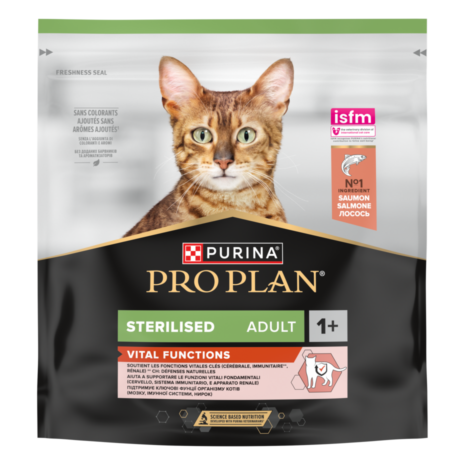 PRO PLAN ADULT VITAL FUNCTIONS SALMONE