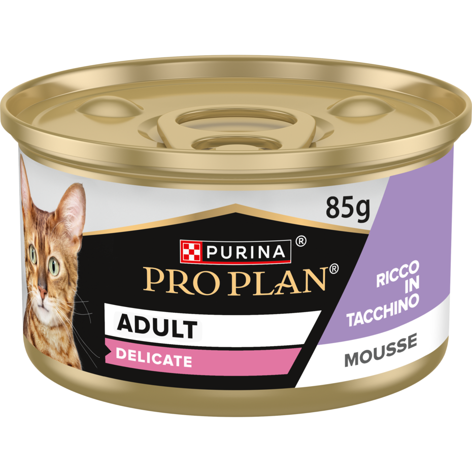 12606240 PRO PLAN Delicate Mousse Ricco in Tacchino