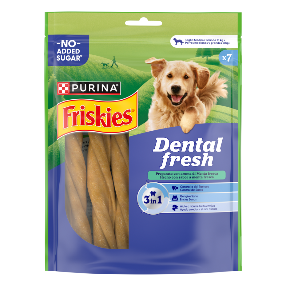 FRISKIES DENTAL FRESH 6x180g XM