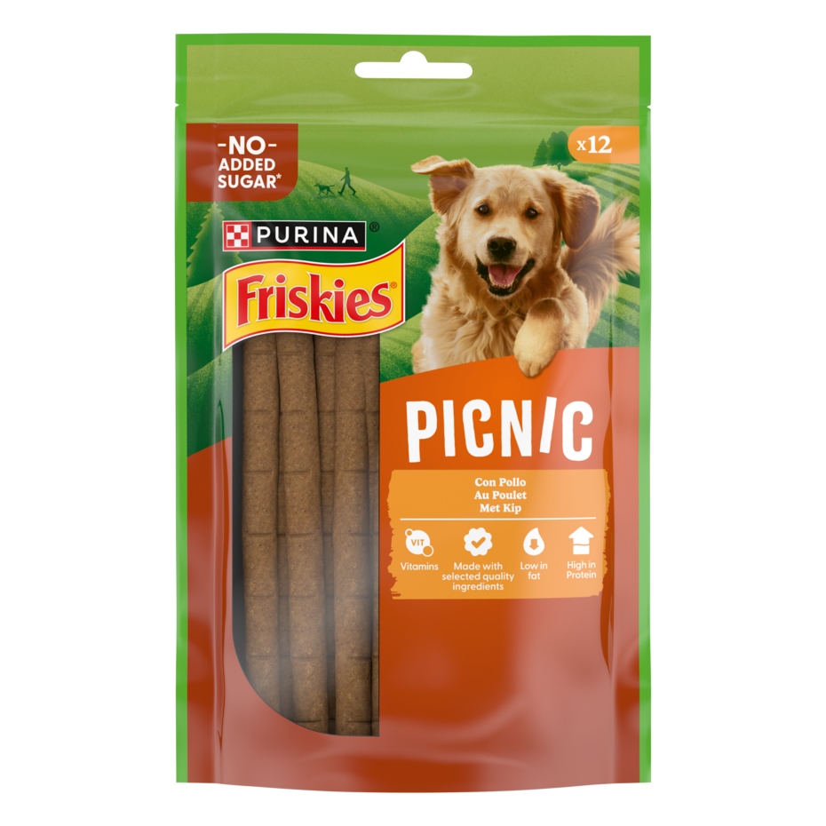 Friskies PicNic 100g 12 Sticks Pollo