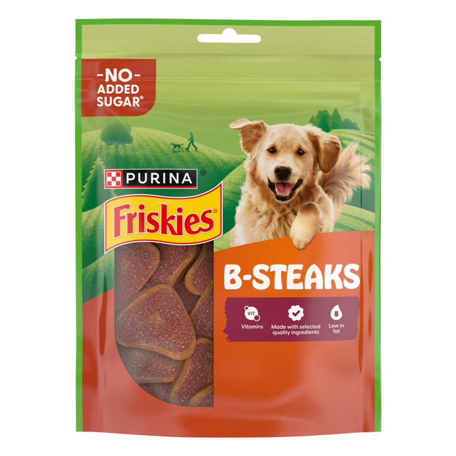 Friskies B-Steaks 150g Carne
