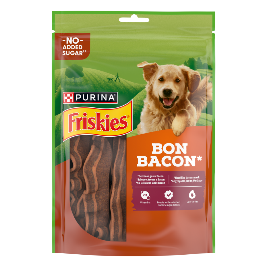 Friskies Bon Bacon 120g Bacon