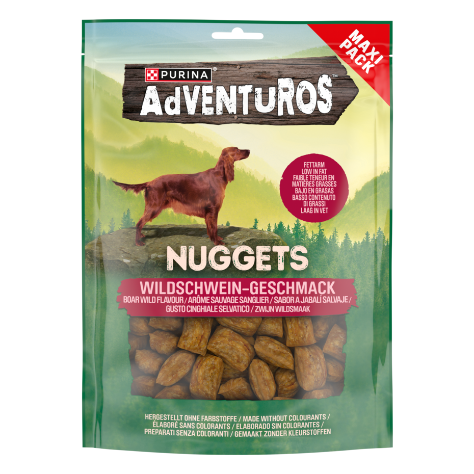 Adventuros Nuggets Cinghiale Selvatico 300g
