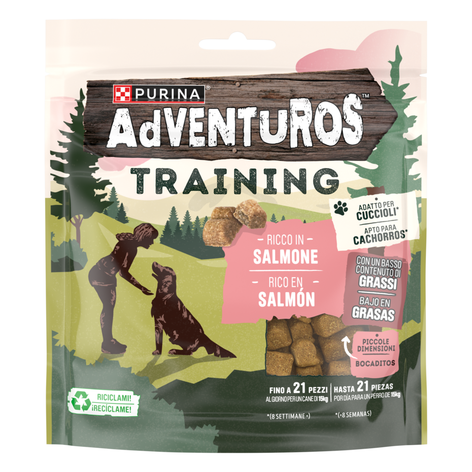Adventuros Training Salmone 115g