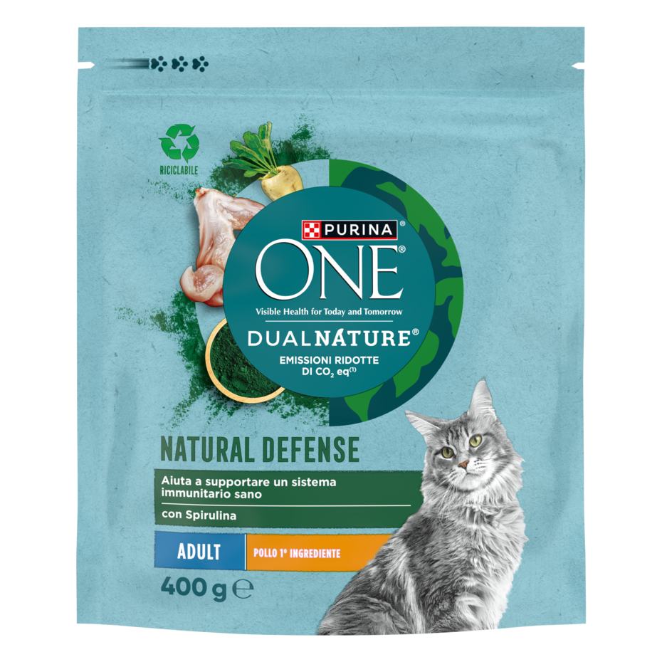 Purina ONE DualNature Adult 400g Pollo