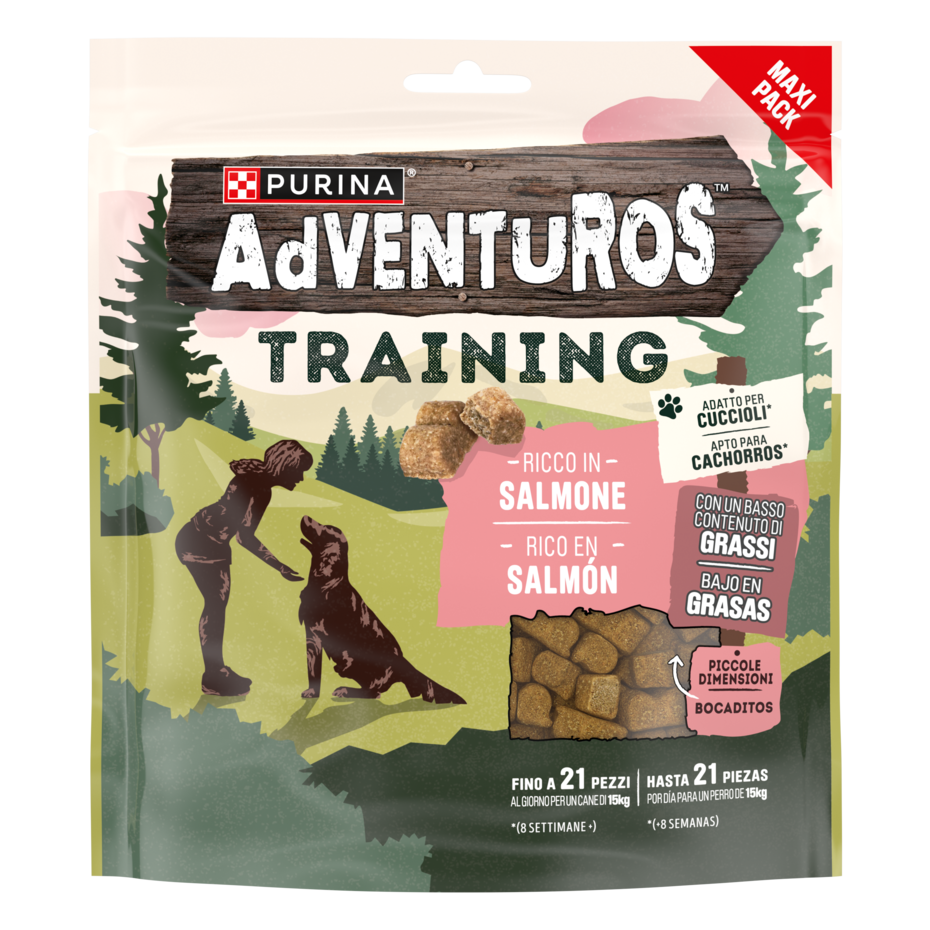 Adventuros Training Salmone 250g