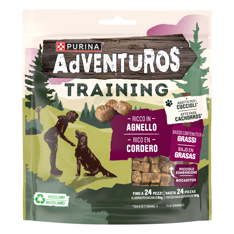 Adventuros Training Agnello 115g