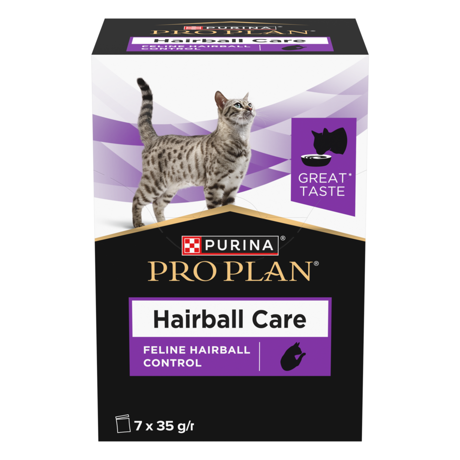 ​PURINA ® PRO PLAN ® Hairball Care ®