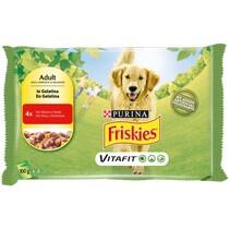 FRISKIES_Cane_Bocconi_in_gelatina_con_Manzo_e_Carote_4x100g_1_12372312