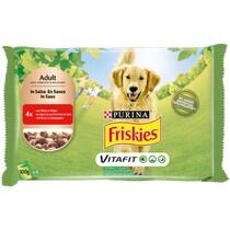 FRISKIES Cane Bocconi in salsa con Manzo e Patate