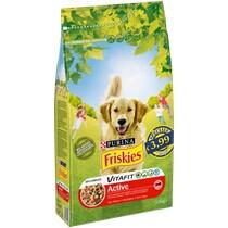 FRISKIES Cane Crocchette Vitafit Active con Manzo