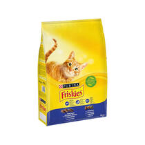 FRISKIES Gatto Crocchette Adult con Merluzzo e con Verdure