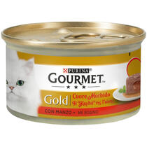 GOURMET Gold Cuore Morbido con Manzo