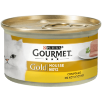 GOURMET Gold Gatto Mousse con Pollo