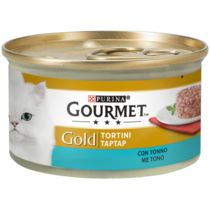GOURMET Gold Tortini Gatto con Tonno