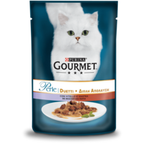 GOURMET Perle Gatto Duetti con Vitello e Anatra
