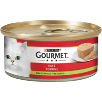 GOURMET Rosso Gatto Paté con Coniglio