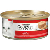 GOURMET Rosso Gatto Paté con Manzo