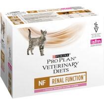 PURINA PRO PLAN VETERINARY DIETS umido gatto NF Renal Function St/Ox in busta con salmone