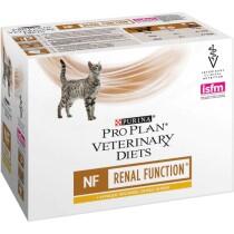 PURINA PRO PLAN VETERINARY DIETS umido gatto NF Renal Function St/Ox in busta con pollo