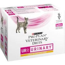 PURINA PRO PLAN VETERINARY DIETS umido gatto UR Urinary St/Ox con pollo