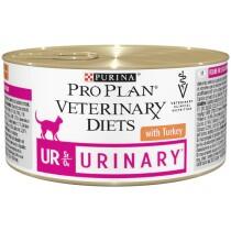 PURINA PRO PLAN VETERINARY DIETS umido gatto UR Urinary St/Ox con tacchino