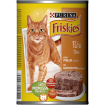 FRISKIES Gatto Patè con Pollo e Verdure