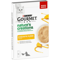 GOURMET Nature's creations Exquisite Puree Pollo e Zucca