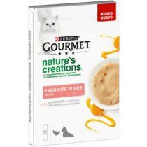 GOURMET Nature's creations Exquisite Puree Salmone e Carota
