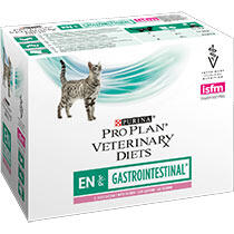 PURINA PRO PLAN VETERINARY DIETS umido gatto PPVD FELINE EN Gastrointestinal St/Ox con salmone