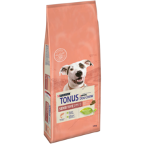 TONUS DOG CHOW Sensitive Cane Crocchette con Salmone