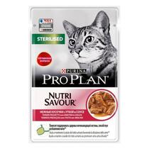 PURINA® PRO PLAN® Sterilised  con Teneri pezzetti Anatra in Salsa