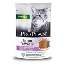 PURINA® PRO PLAN® Sterilised 7+ Terrine con Tacchino