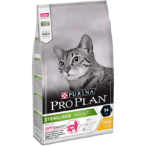 PURINA® PRO PLAN® Sterilised Adult 1+ Optidigest Ricco in Pollo