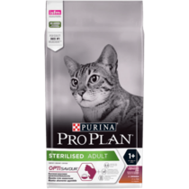 PURINA® PRO PLAN® Sterilised Adult 1+ Optisavour Ricco in Anatra con Fegato