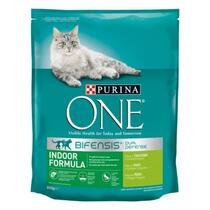 PURINA ONE BIFENSIS Crocchette Gatto Indoor Formula Ricco in Tacchino e Cereali Integrali