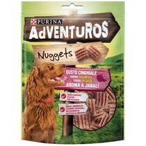 ADVENTUROS Cane Snack Nuggets al gusto Cinghiale