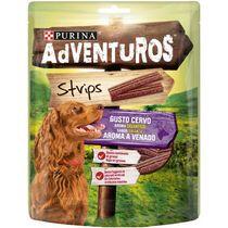 ADVENTUROS Cane Snack Strips al gusto Cervo