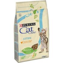 CAT CHOW Kitten Gatto Crocchette ricco in Pollo