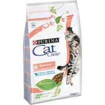 CAT CHOW Sensitive Gatto Crocchette ricco in Salmone
