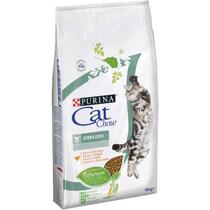 CAT CHOW Sterilized Gatto Crocchette ricco in Pollo