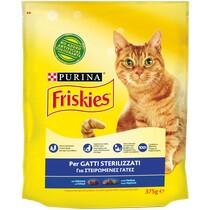 FRISKIES Gatto Crocchette Sterilizzati con Salmone e con Verdure