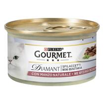 GOURMET Diamant Gatto Sfilaccetti con Manzo Naturale