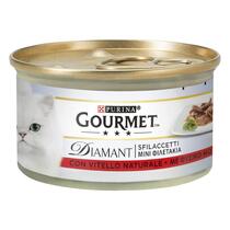 GOURMET Diamant Gatto Sfilaccetti con Vitello Naturale