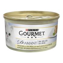 GOURMET Diamant Gatto Tenerelli di Pollo Naturale in Gelée